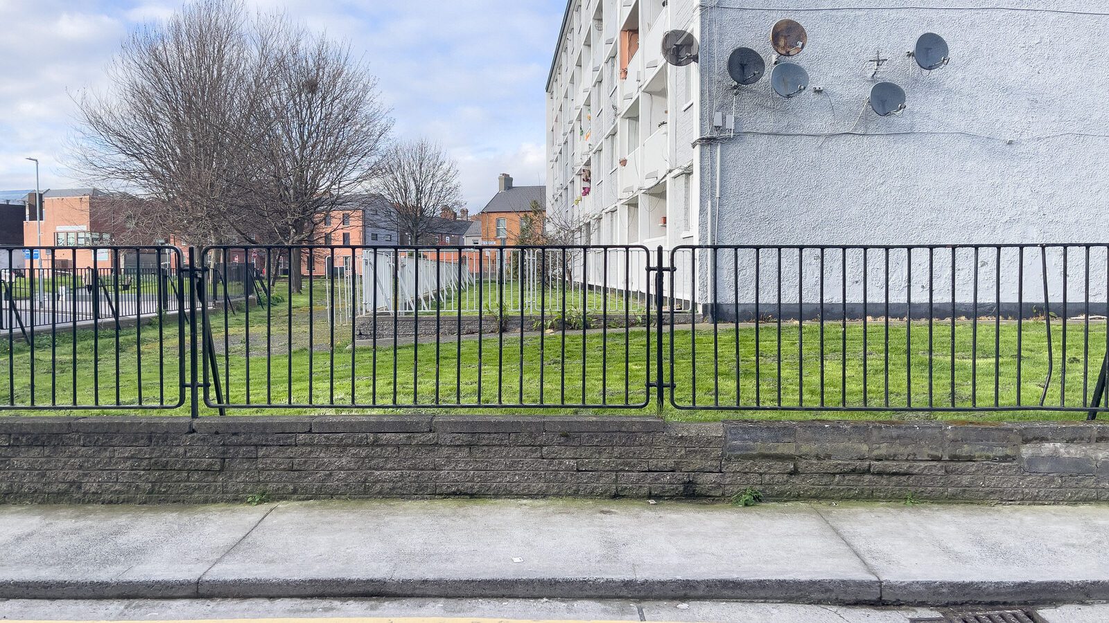 MEATH STREET AND LANE AS IT IS IN MARCH 2024 [DCC ARE IS SET TO EMBARK ON A MAJOR REDEVELOPMENT PROJECT]-229173-1