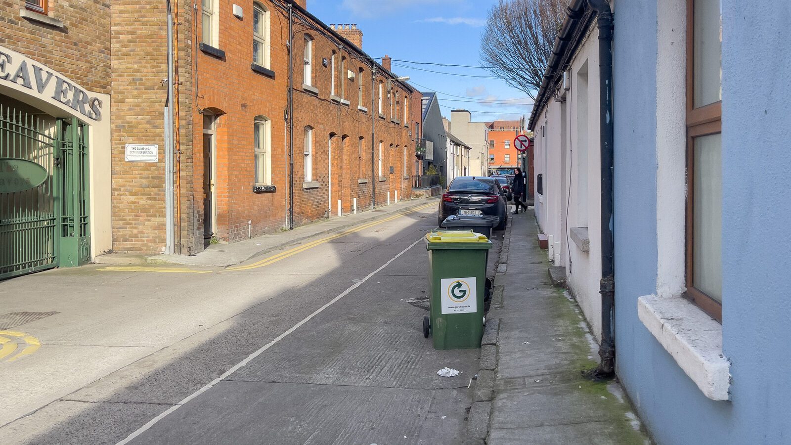 MEATH STREET AND LANE AS IT IS IN MARCH 2024 [DCC ARE IS SET TO EMBARK ON A MAJOR REDEVELOPMENT PROJECT]-229177-1