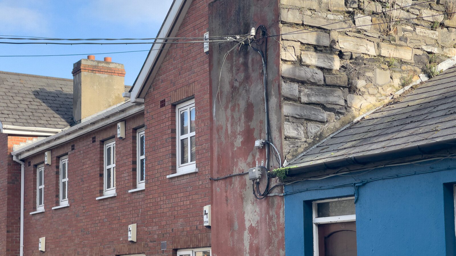 MEATH STREET AND LANE AS IT IS IN MARCH 2024 [DCC ARE IS SET TO EMBARK ON A MAJOR REDEVELOPMENT PROJECT]-229180-1