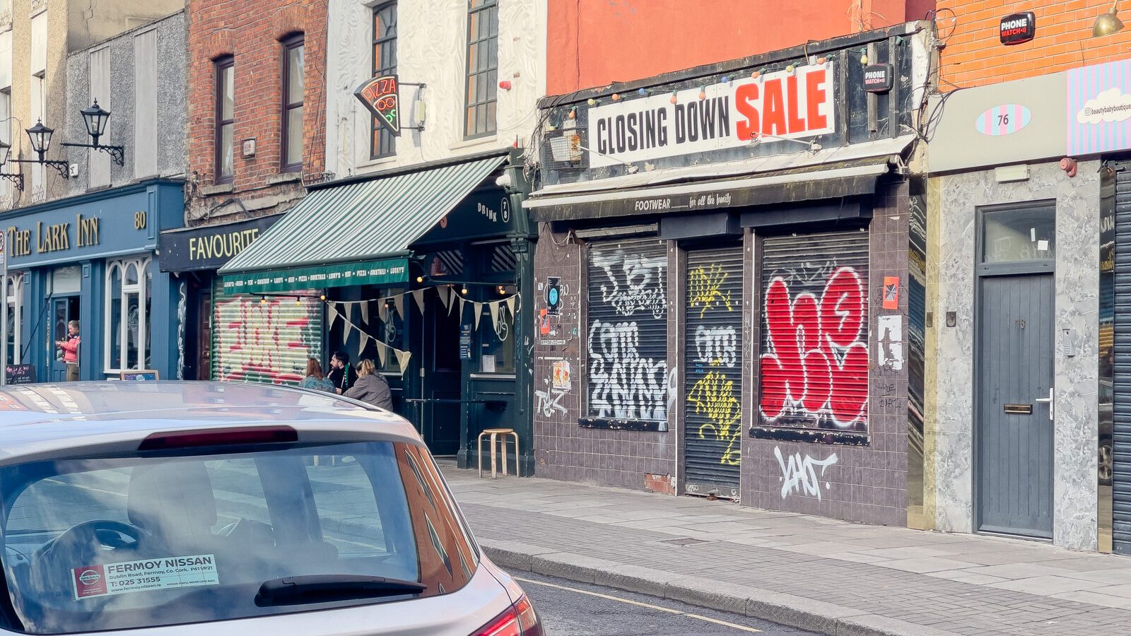 MEATH STREET AND LANE AS IT IS IN MARCH 2024 [DCC ARE IS SET TO EMBARK ON A MAJOR REDEVELOPMENT PROJECT]-229182-1