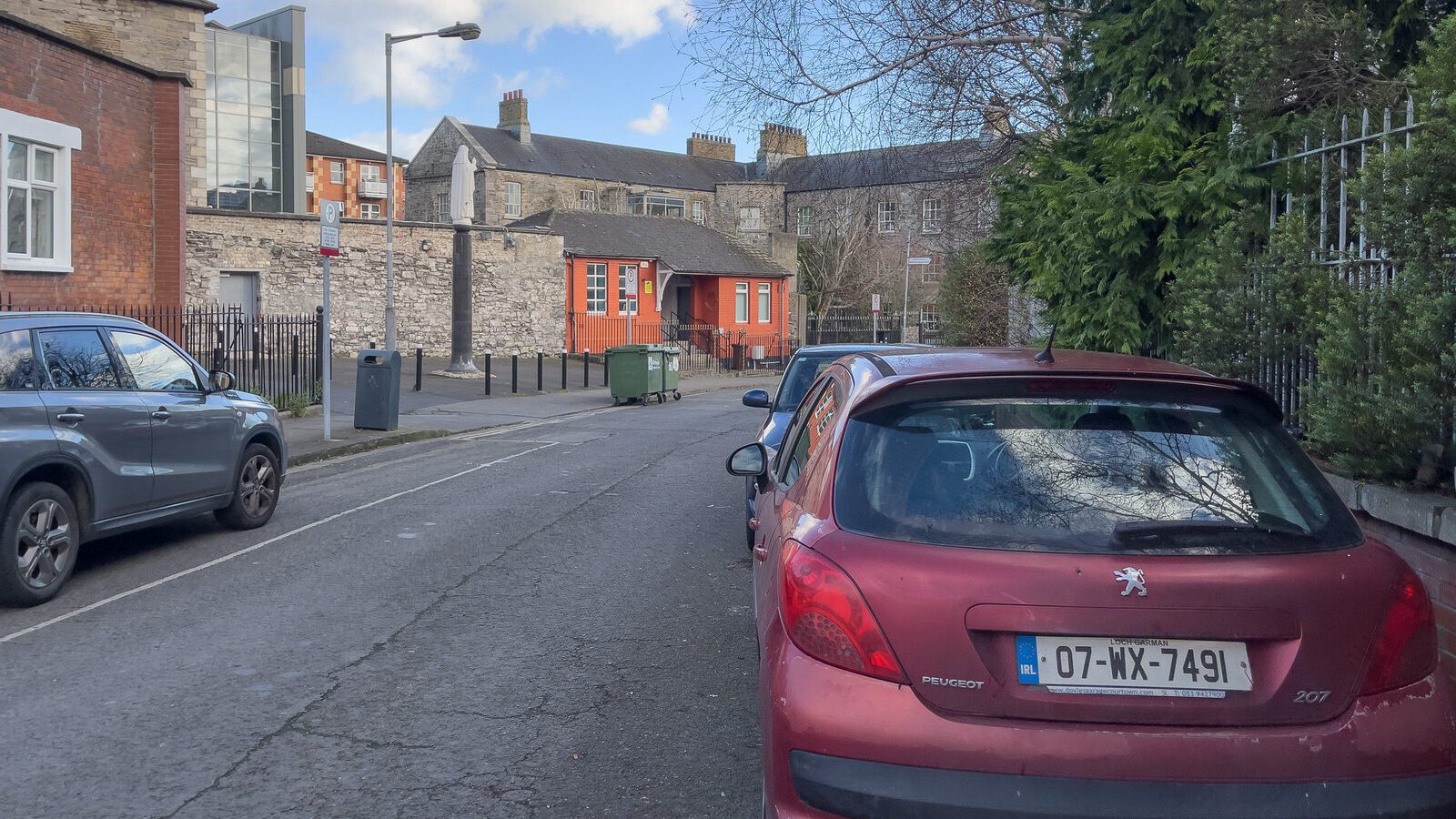 MORNING STAR AVENUE [A DUBLIN STREET DEVOTED TO FAITH AND CHARITY]-229071-1