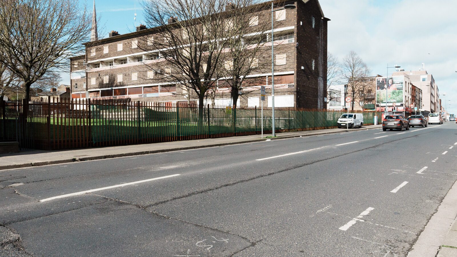 THE CURRENT STATE OF DORSET STREET FLATS AND ST MARY'S PLACE FLATS [FRIDAY 15 MARCH]-229737-1