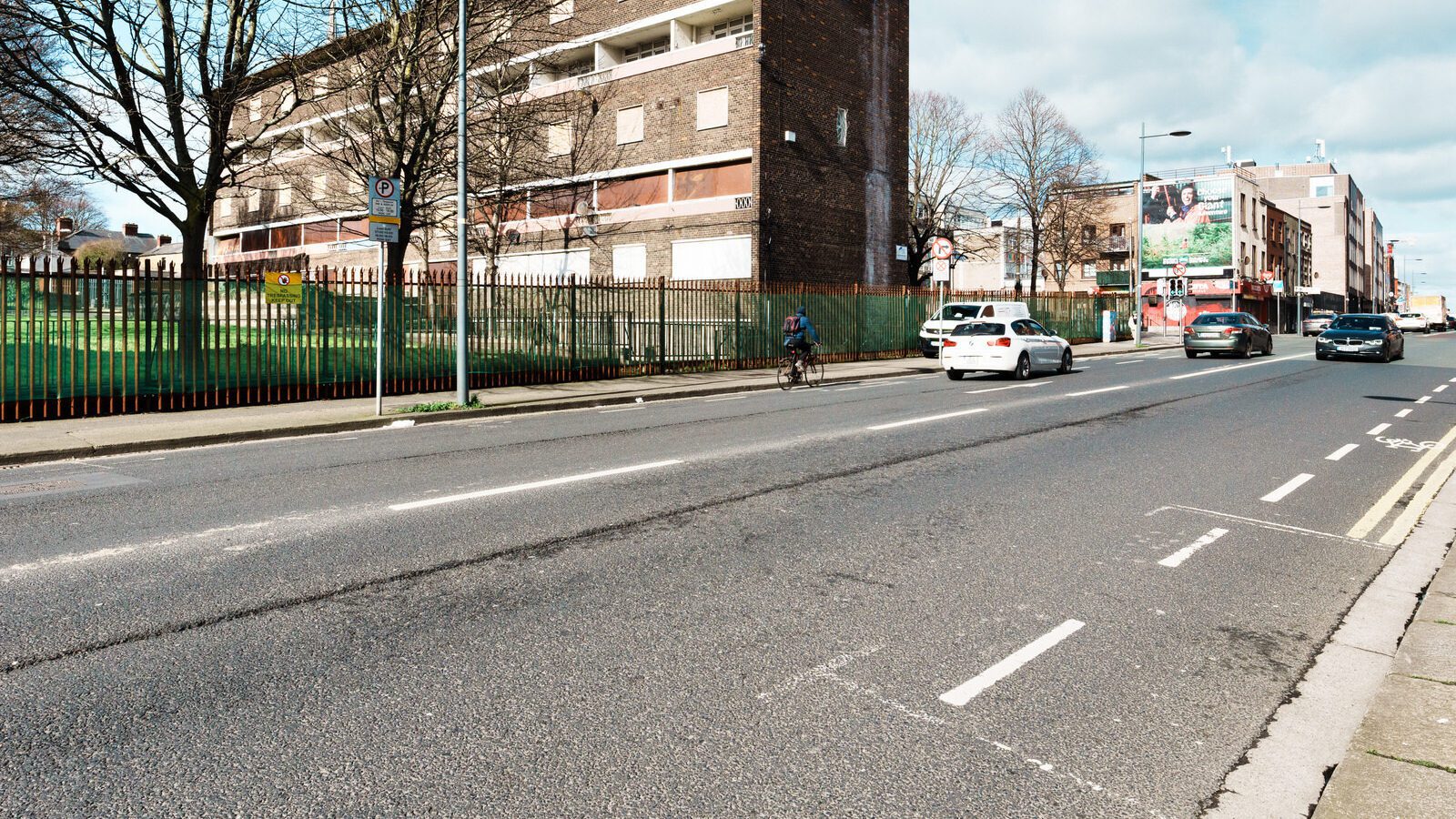 THE CURRENT STATE OF DORSET STREET FLATS AND ST MARY'S PLACE FLATS [FRIDAY 15 MARCH]-229739-1