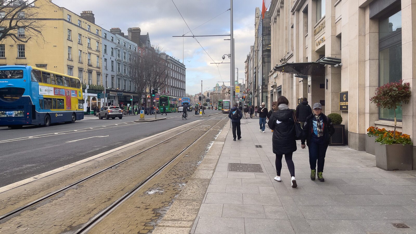 WESTMORELAND STREET IN DUBLIN [NAMED AFTER JOHN FANE THE 10th EARL OF WESTMORELAND]-229554-1