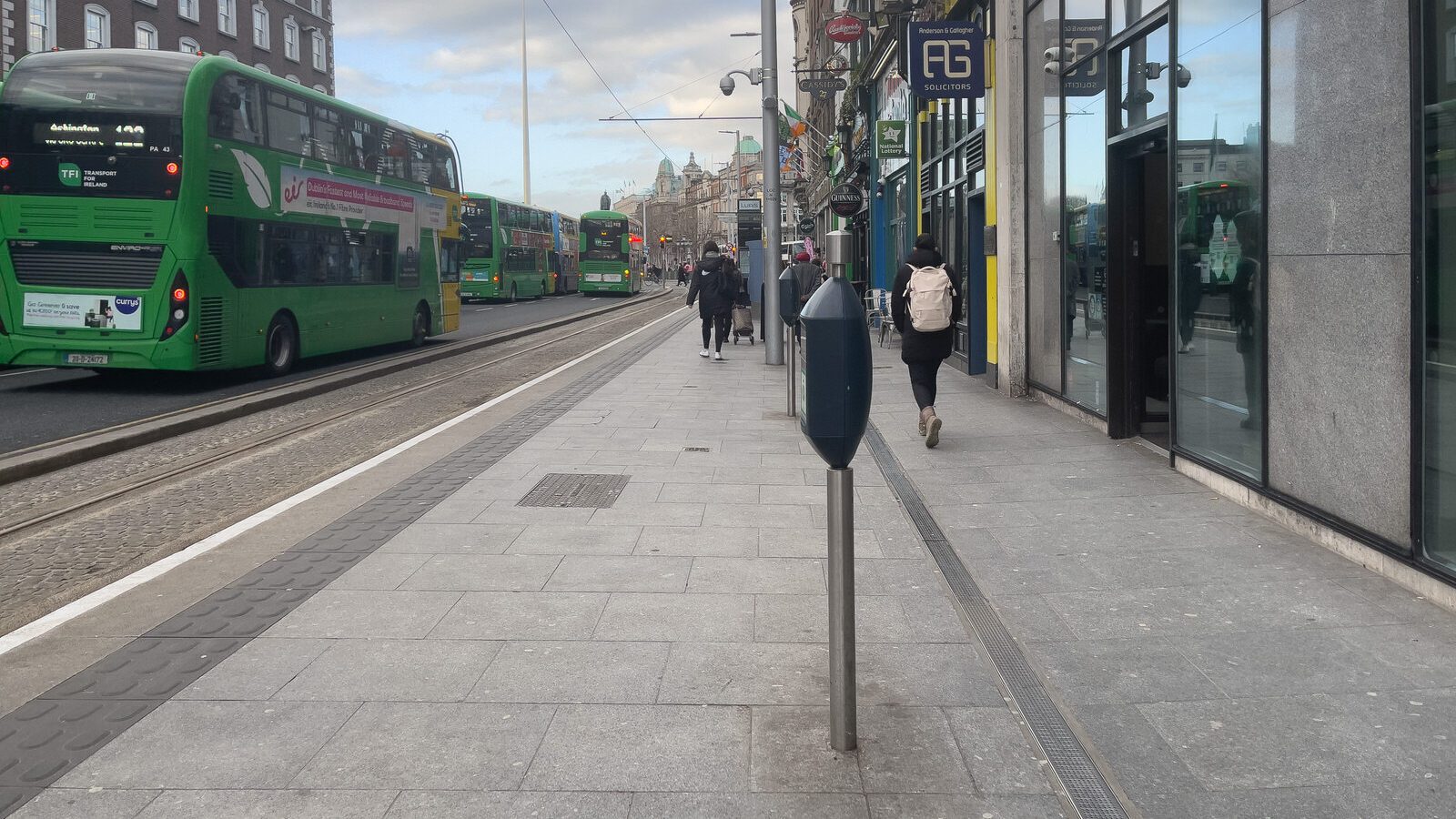 WESTMORELAND STREET IN DUBLIN [NAMED AFTER JOHN FANE THE 10th EARL OF WESTMORELAND]-229556-1