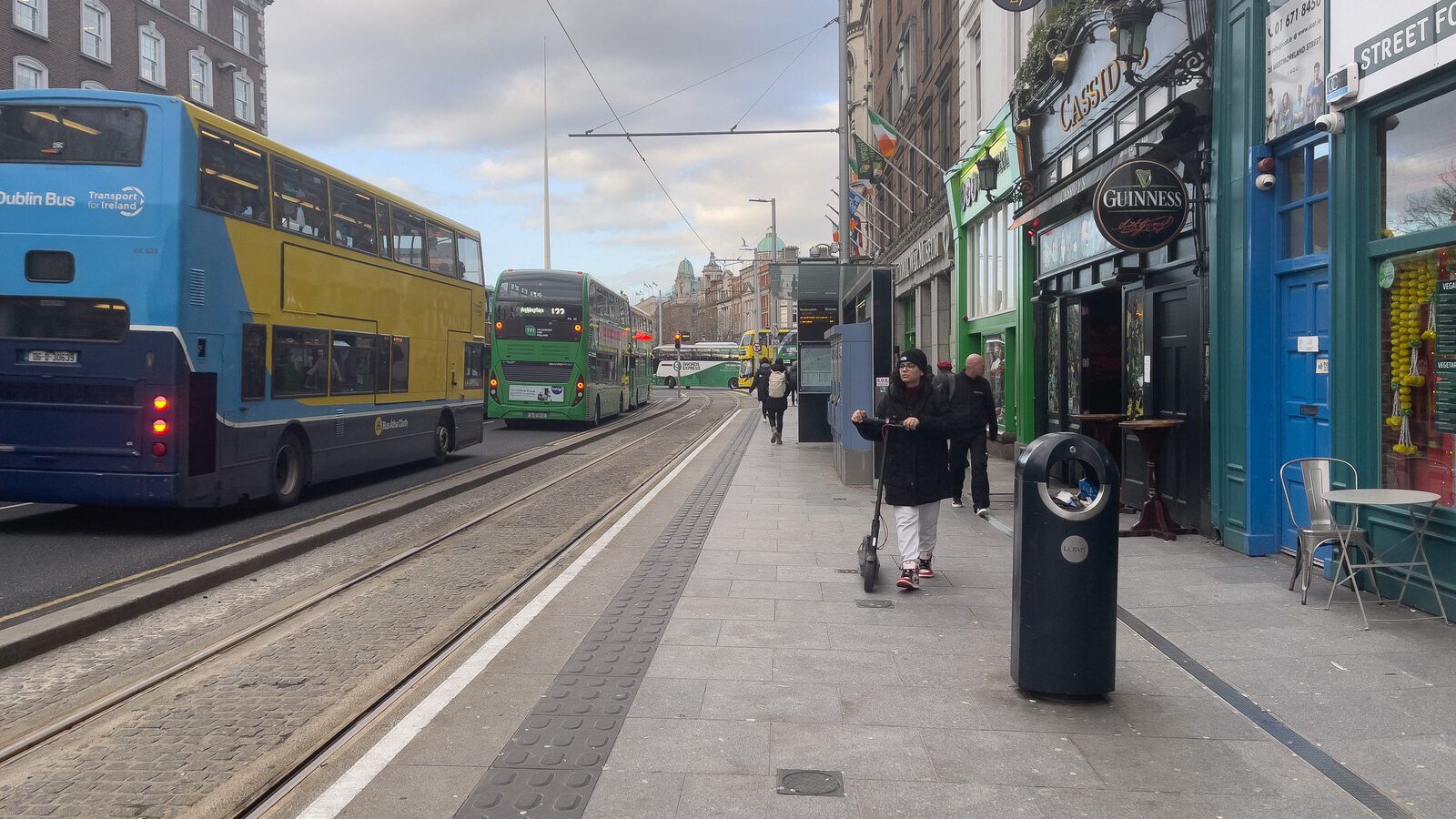 WESTMORELAND STREET IN DUBLIN [NAMED AFTER JOHN FANE THE 10th EARL OF WESTMORELAND]-229558-1