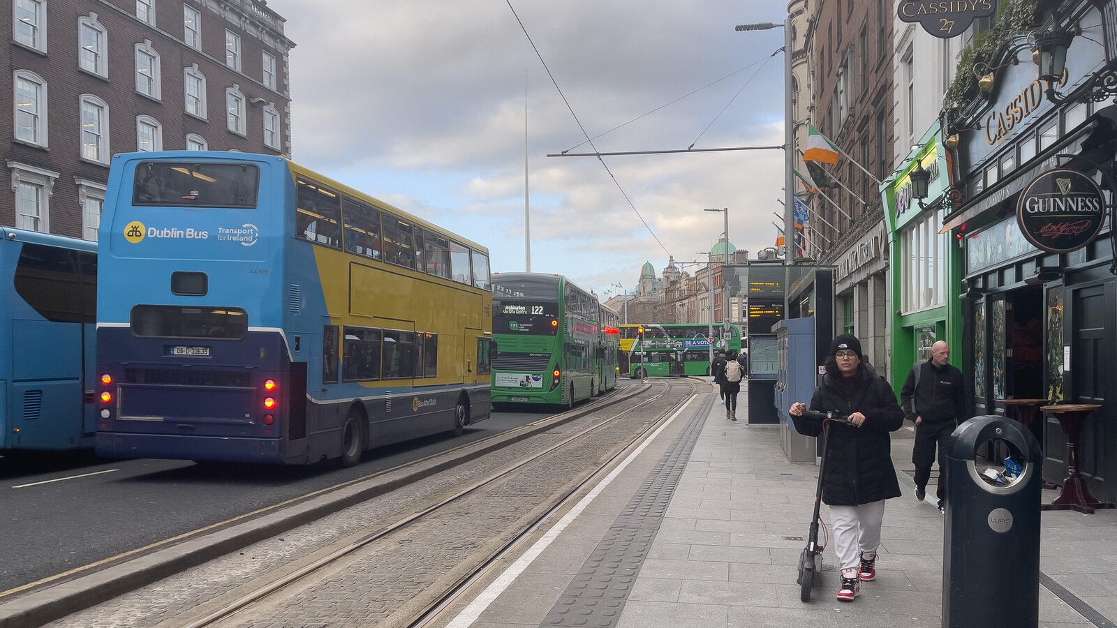 WESTMORELAND STREET IN DUBLIN [NAMED AFTER JOHN FANE THE 10th EARL OF WESTMORELAND]-229559-1