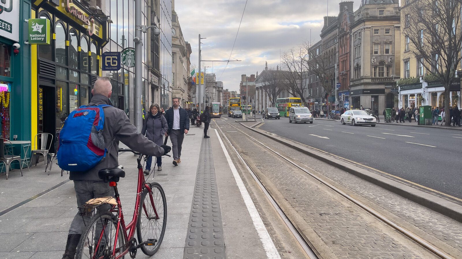 WESTMORELAND STREET IN DUBLIN [NAMED AFTER JOHN FANE THE 10th EARL OF WESTMORELAND]-229565-1