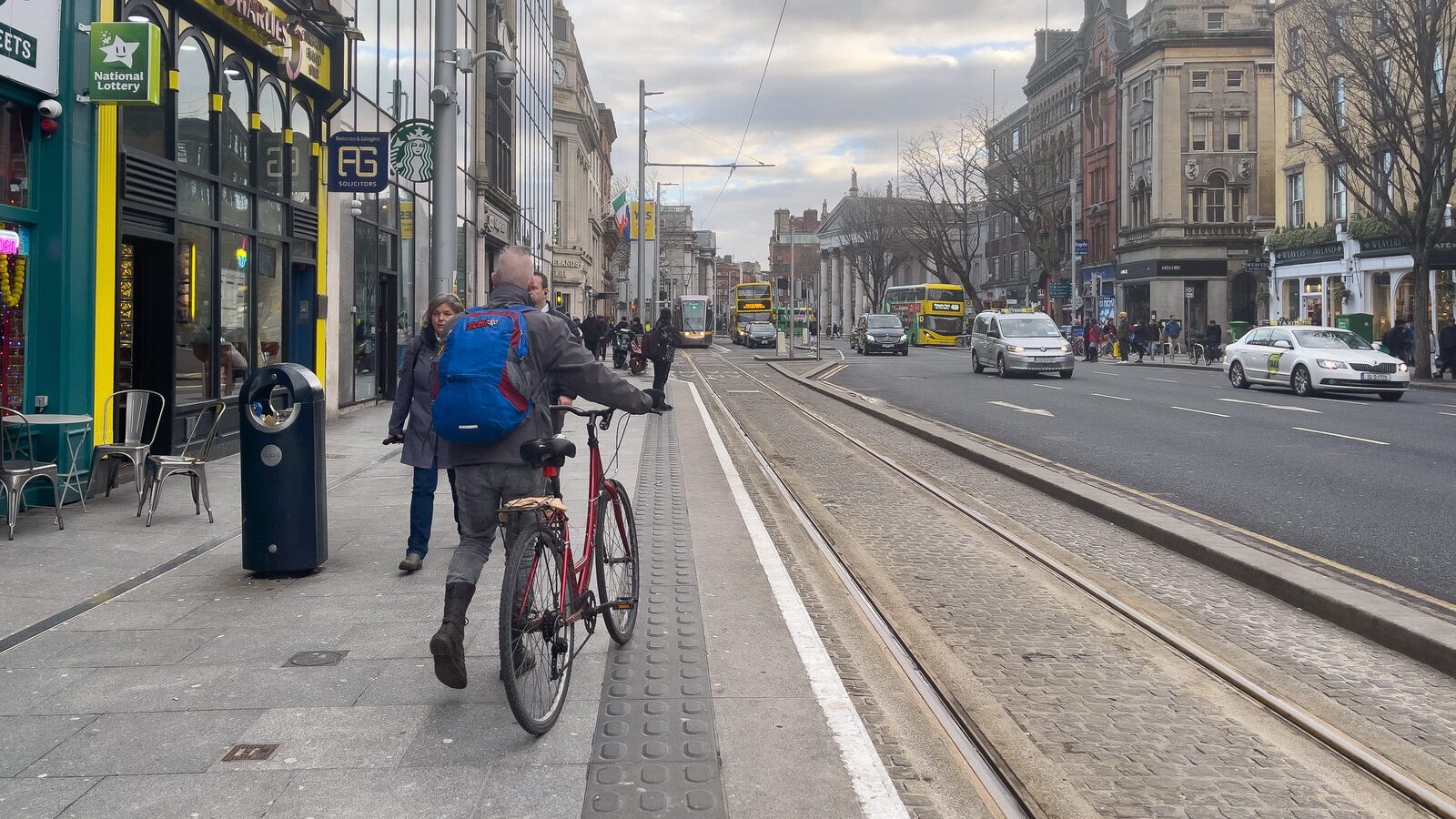 WESTMORELAND STREET IN DUBLIN [NAMED AFTER JOHN FANE THE 10th EARL OF WESTMORELAND]-229566-1