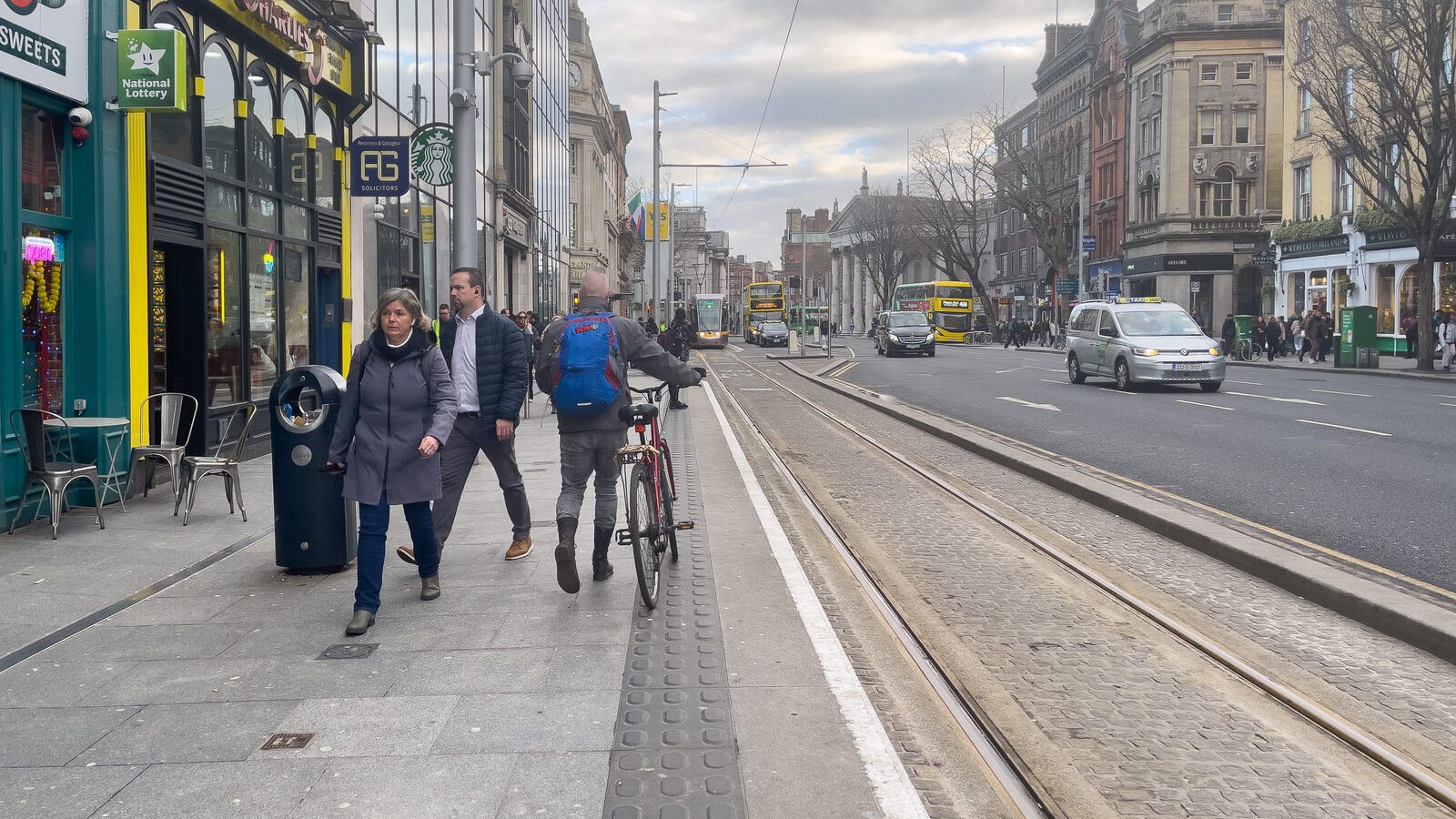 WESTMORELAND STREET IN DUBLIN [NAMED AFTER JOHN FANE THE 10th EARL OF WESTMORELAND]-229567-1