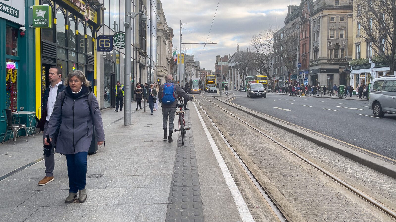 WESTMORELAND STREET IN DUBLIN [NAMED AFTER JOHN FANE THE 10th EARL OF WESTMORELAND]-229568-1