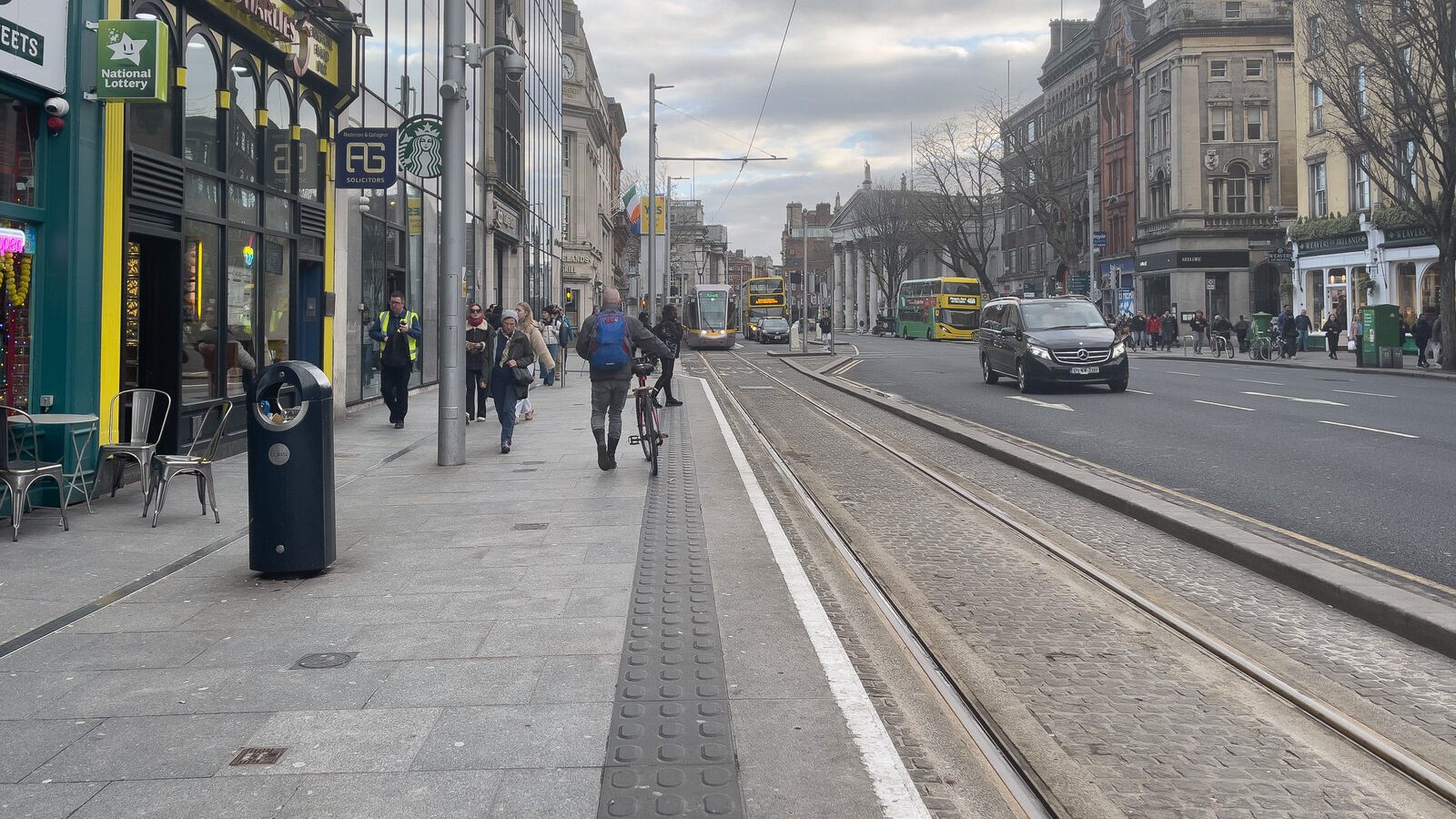 WESTMORELAND STREET IN DUBLIN [NAMED AFTER JOHN FANE THE 10th EARL OF WESTMORELAND]-229569-1