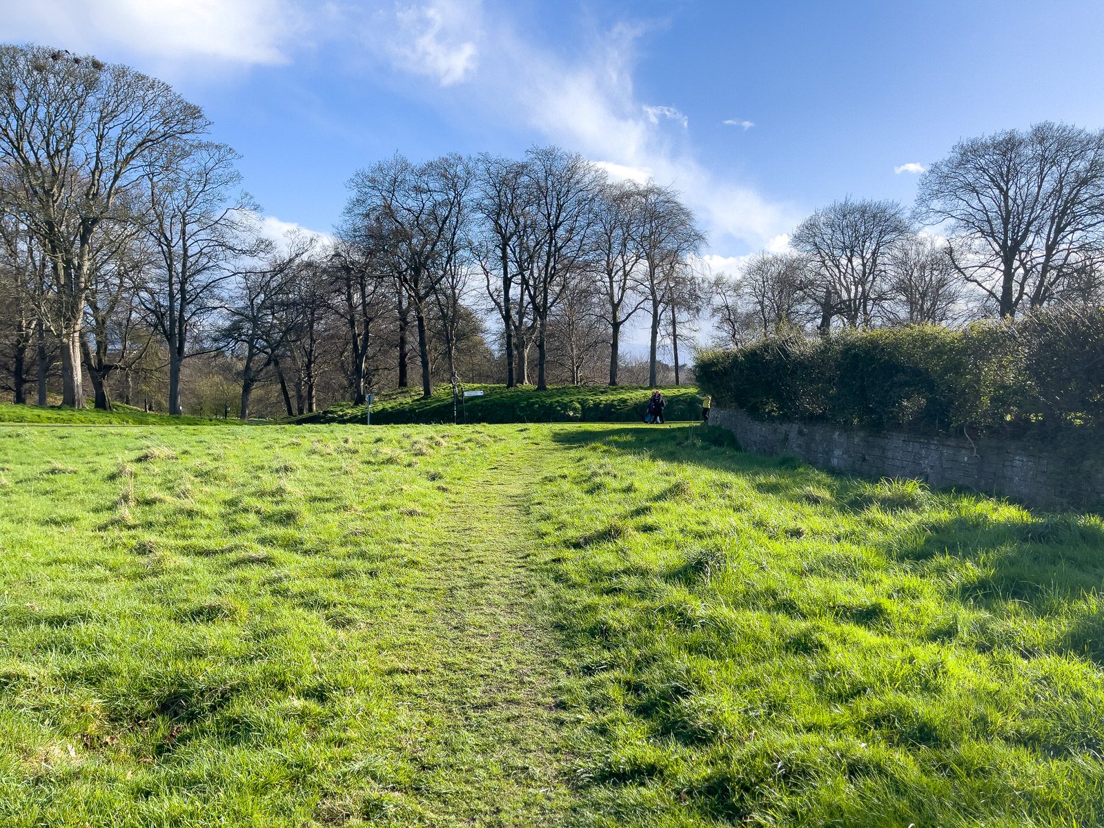 A WALK AROUND THE PERIMETER OF ST MARY'S HOSPITAL [SEEKING THE KNOCKMAREE DOLMEN IN PHOENIX PARK]-231092-1