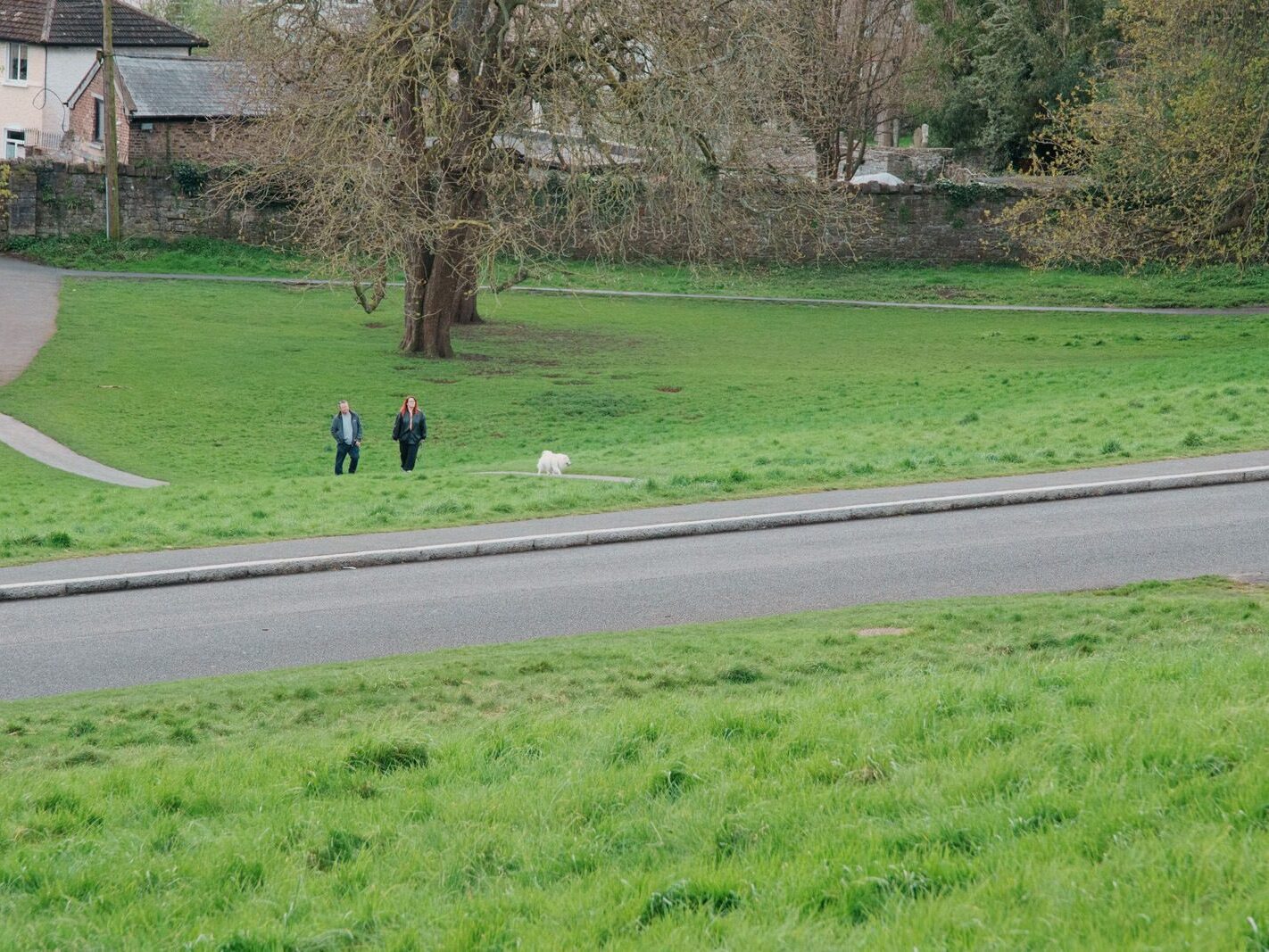 A WALK AROUND THE PERIMETER OF ST MARY'S HOSPITAL [SEEKING THE KNOCKMAREE DOLMEN IN PHOENIX PARK]-231114-1