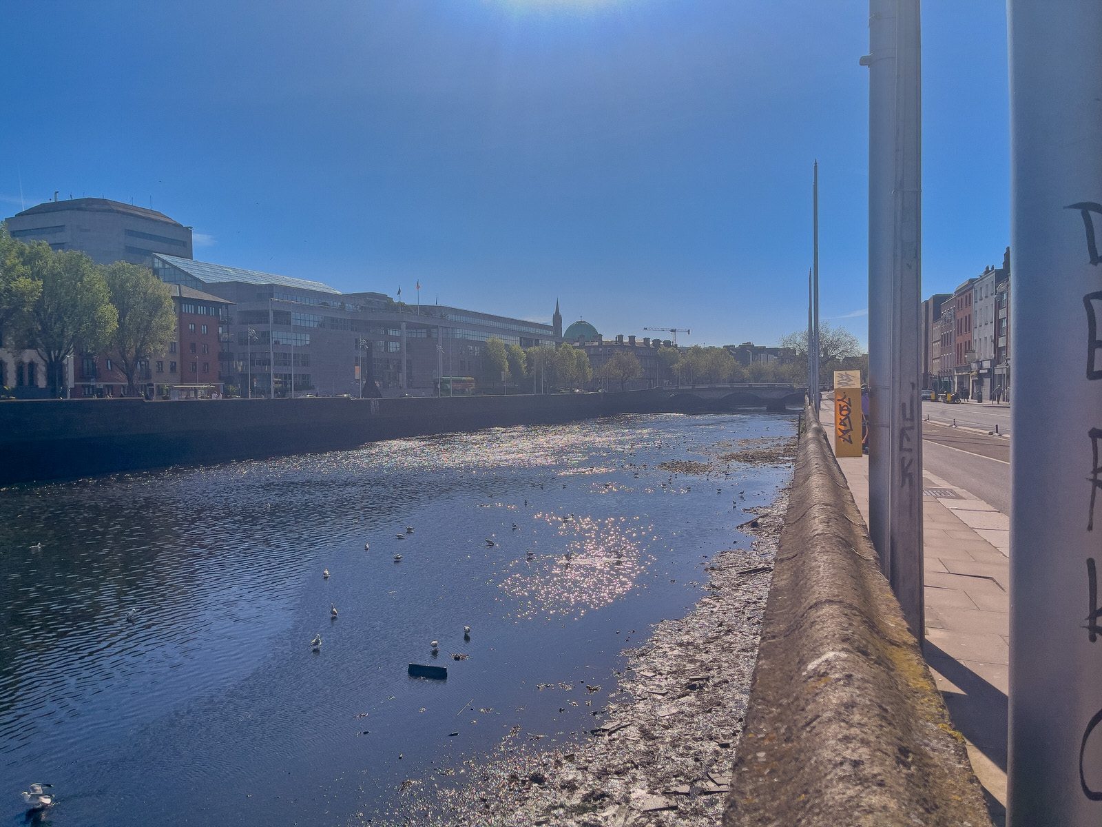 GRATTAN BRIDGE AND THE IMMEDIATE AREA [SUNDAY 21 APRIL 2024]-231563-1