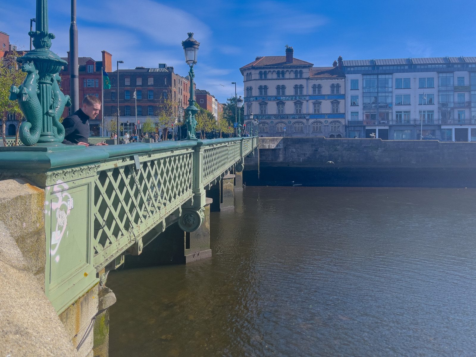 GRATTAN BRIDGE AND THE IMMEDIATE AREA [SUNDAY 21 APRIL 2024]-231567-1