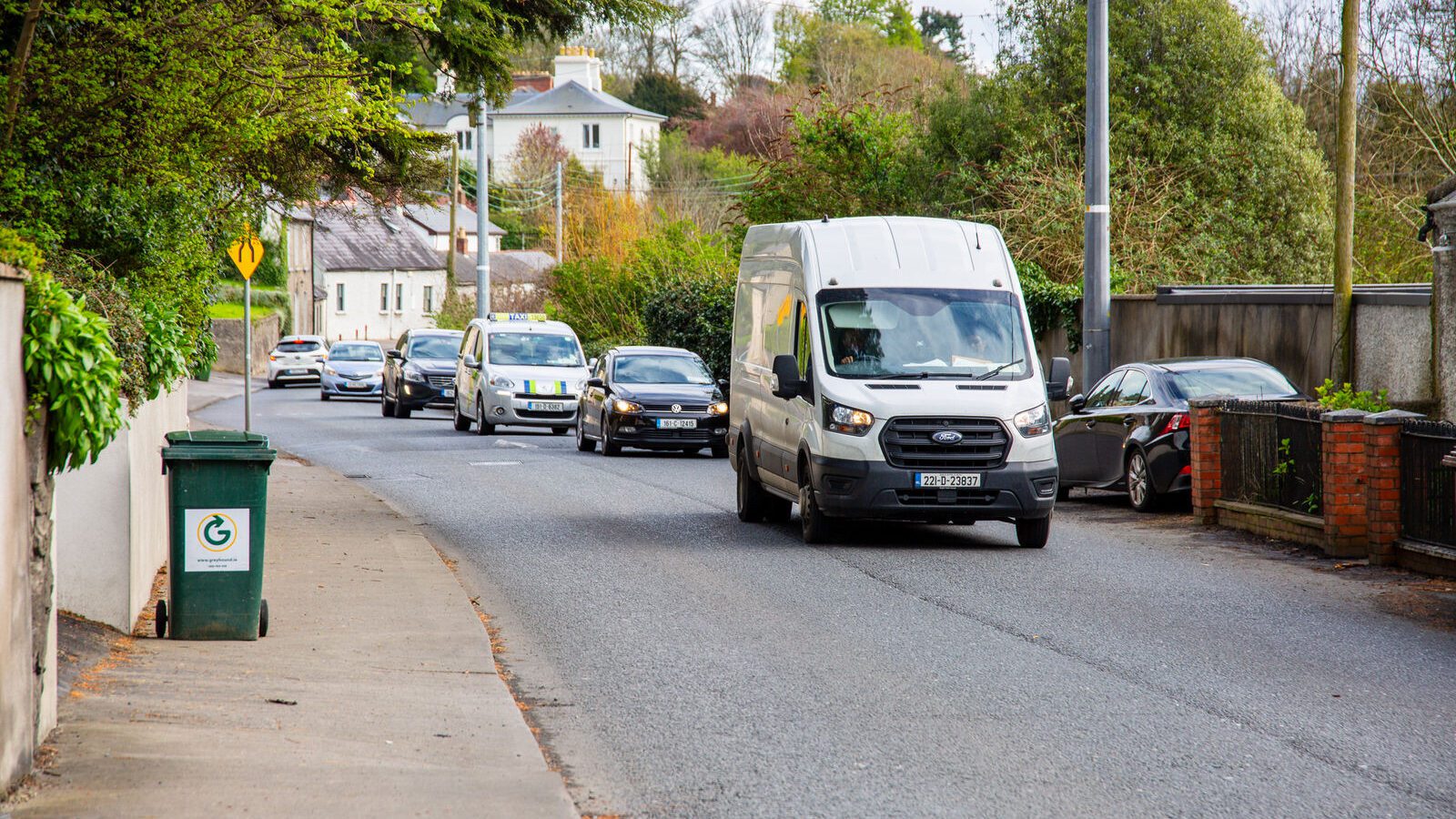 I WALKED ALONG MARTIN'S ROW TO CHAPELIZOD [KNOCKMAROON HILL TO CHURCH LANE]-2234005-1