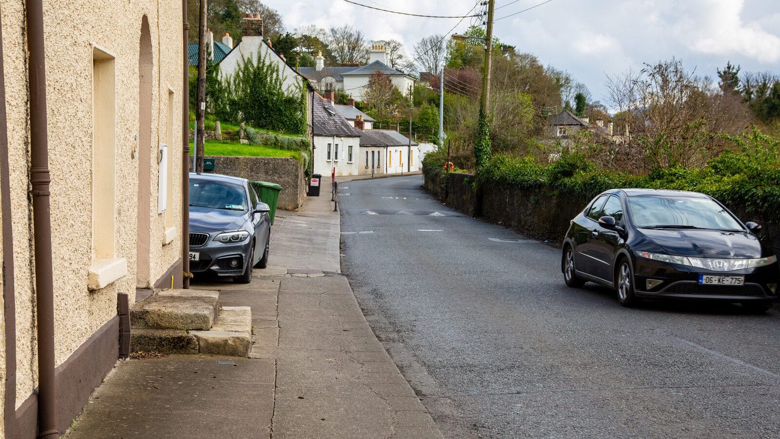 I WALKED ALONG MARTIN'S ROW TO CHAPELIZOD [KNOCKMAROON HILL TO CHURCH LANE]-2234008-1