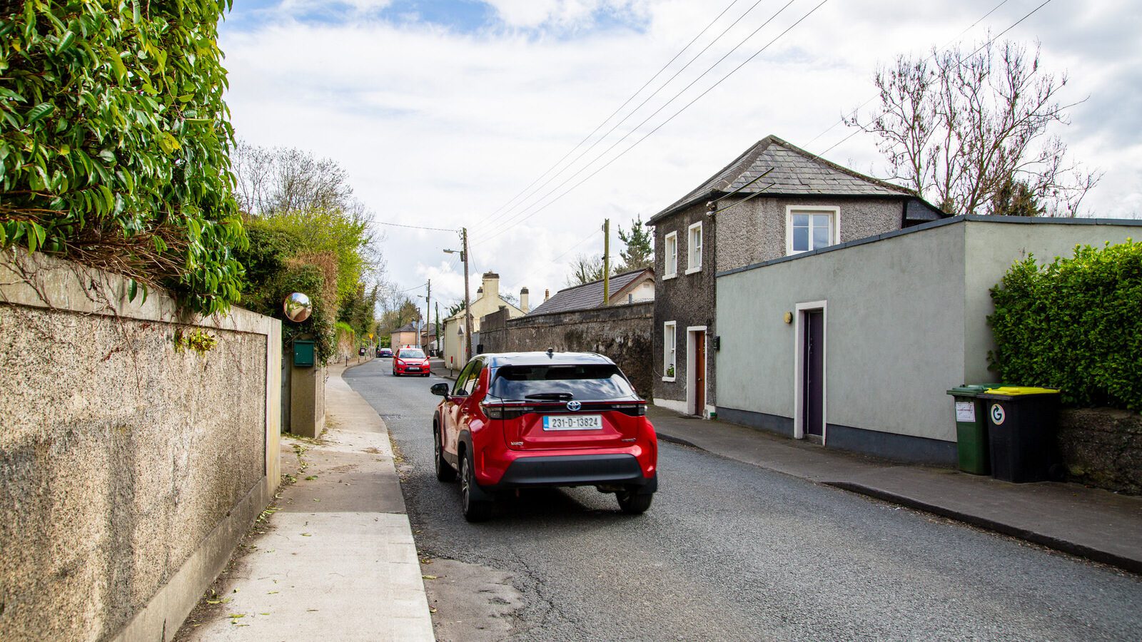 I WALKED ALONG MARTIN'S ROW TO CHAPELIZOD [KNOCKMAROON HILL TO CHURCH LANE]-2234014-1