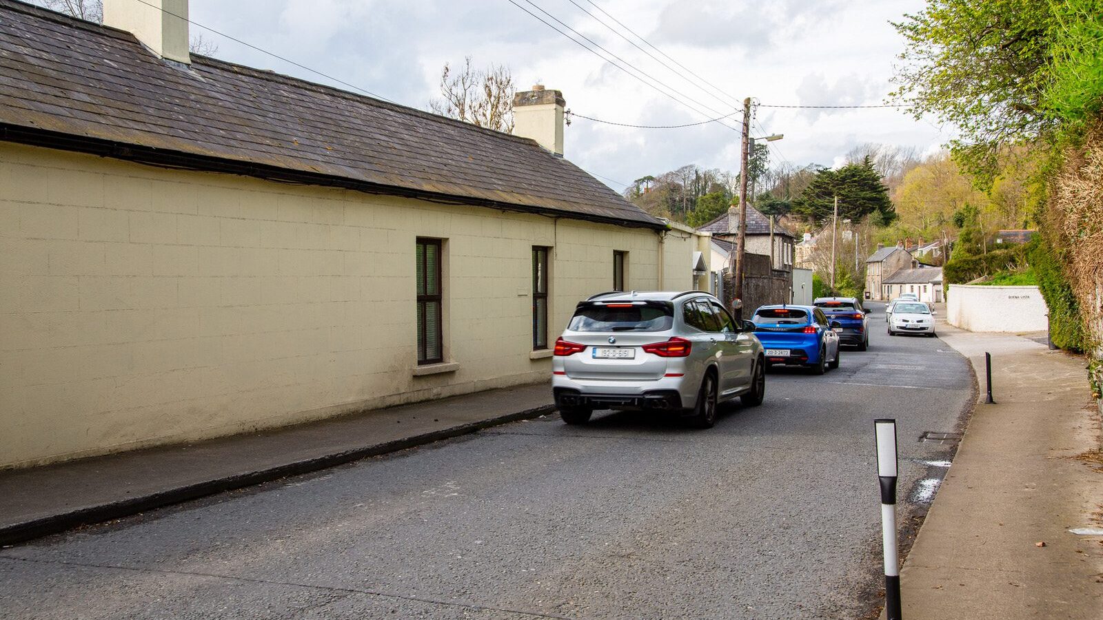 I WALKED ALONG MARTIN'S ROW TO CHAPELIZOD [KNOCKMAROON HILL TO CHURCH LANE]-2234020-1