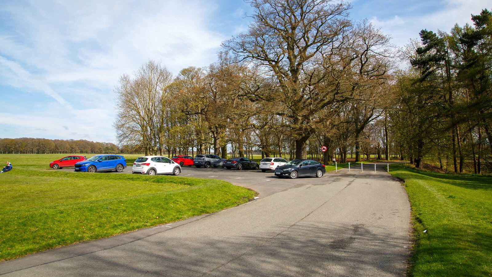 LOWER GLEN ROAD IN PHOENIX PARK [ON ROUTE TO THE FURRY GLEN]-223700-1