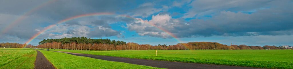 PANORAMIC VIEW OF RAINBOW [PHOENIX PARK APRIL 2024]-231086-1