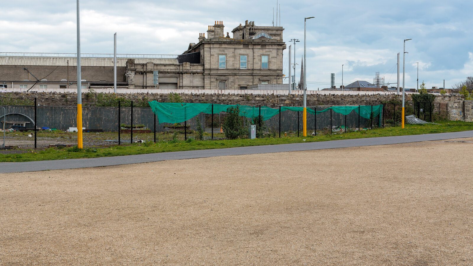 ST BRENDANS WAY [THE AREA BETWEEN GRANGEGORMAN LOWER AND BROADSTONE TRAM STOP]-223789-1