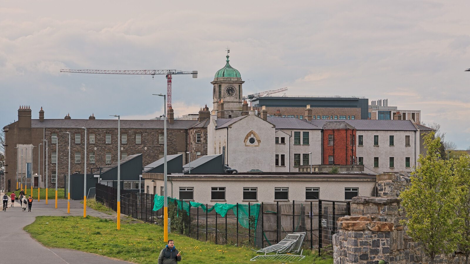 ST BRENDANS WAY [THE AREA BETWEEN GRANGEGORMAN LOWER AND BROADSTONE TRAM STOP]-223813-1