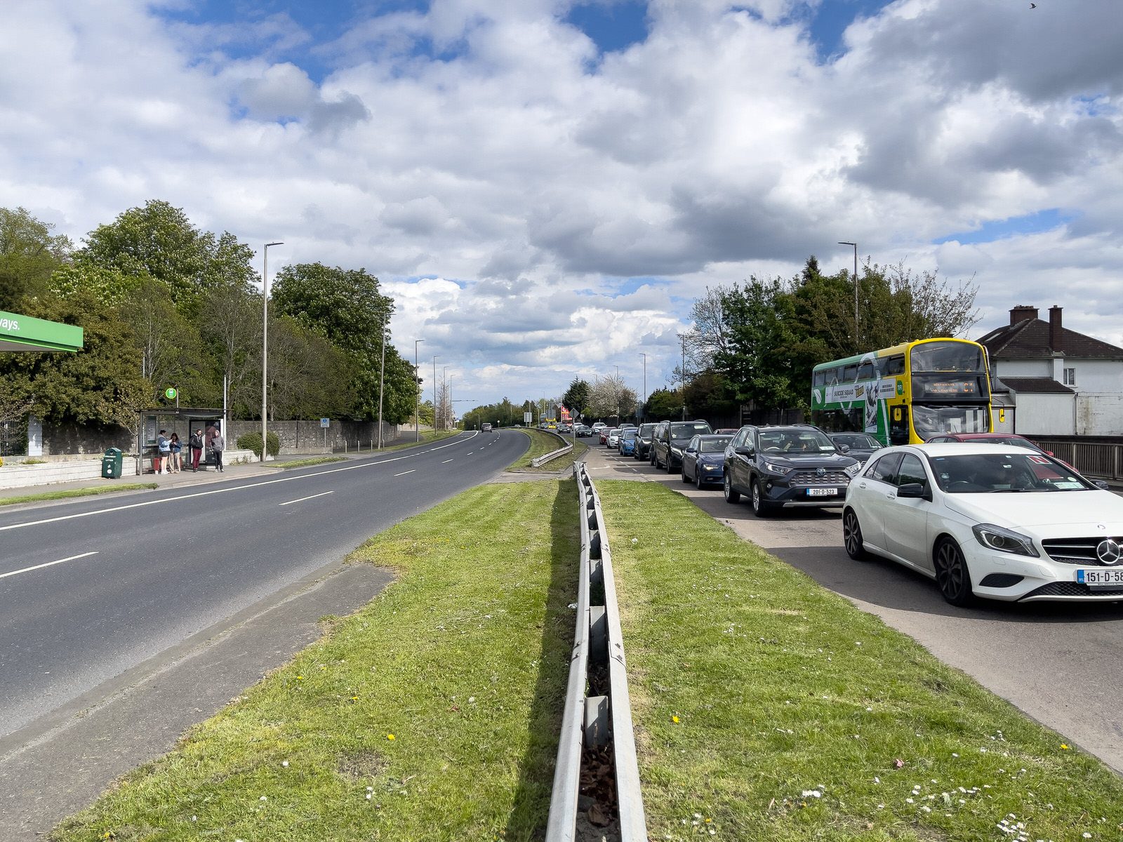 THE CHAPELIZOD BYPASS AT PALMERSTOWN [IN SOMEWHAT UGLY BUT VILLAGE IS INTERESTING]-231978-1