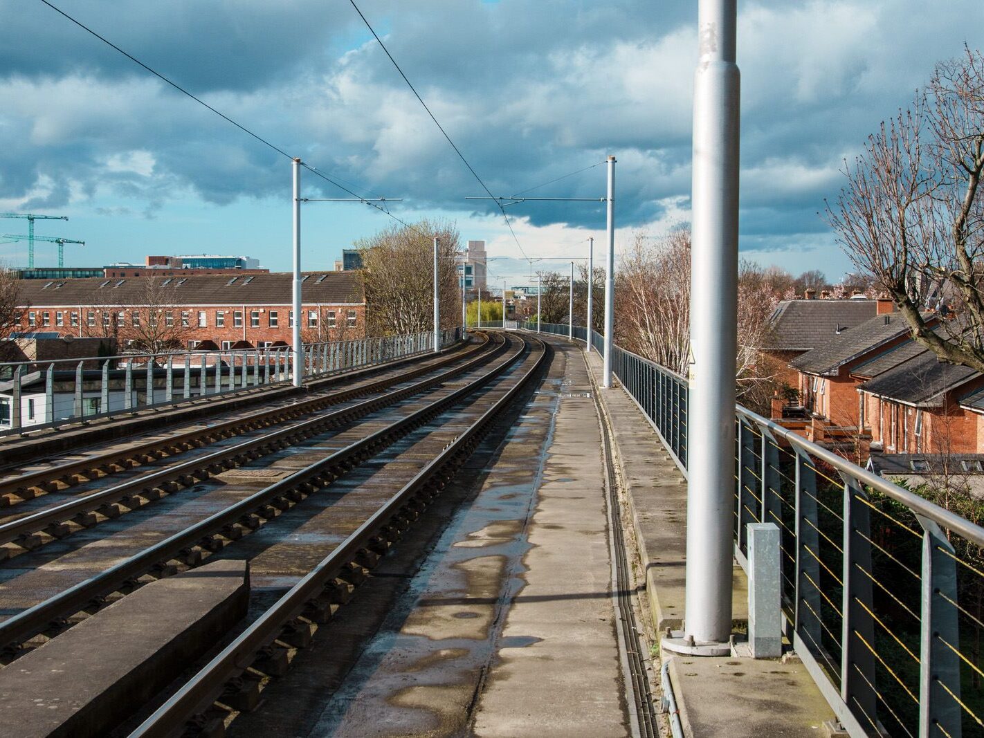 THE RANELAGH LUAS TRAM STOP [AND HOW TO PRONOUNCE RANELAGH]-231202-1