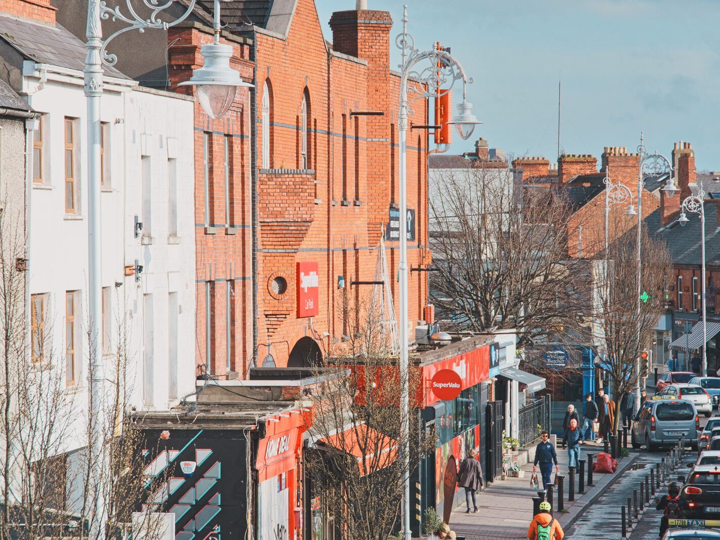 THE RANELAGH LUAS TRAM STOP [AND HOW TO PRONOUNCE RANELAGH]-231204-1