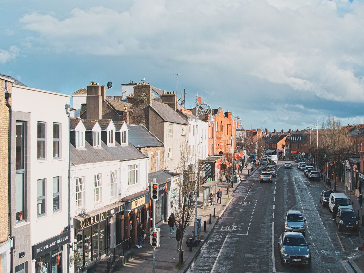 THE RANELAGH LUAS TRAM STOP [AND HOW TO PRONOUNCE RANELAGH]-231206-1