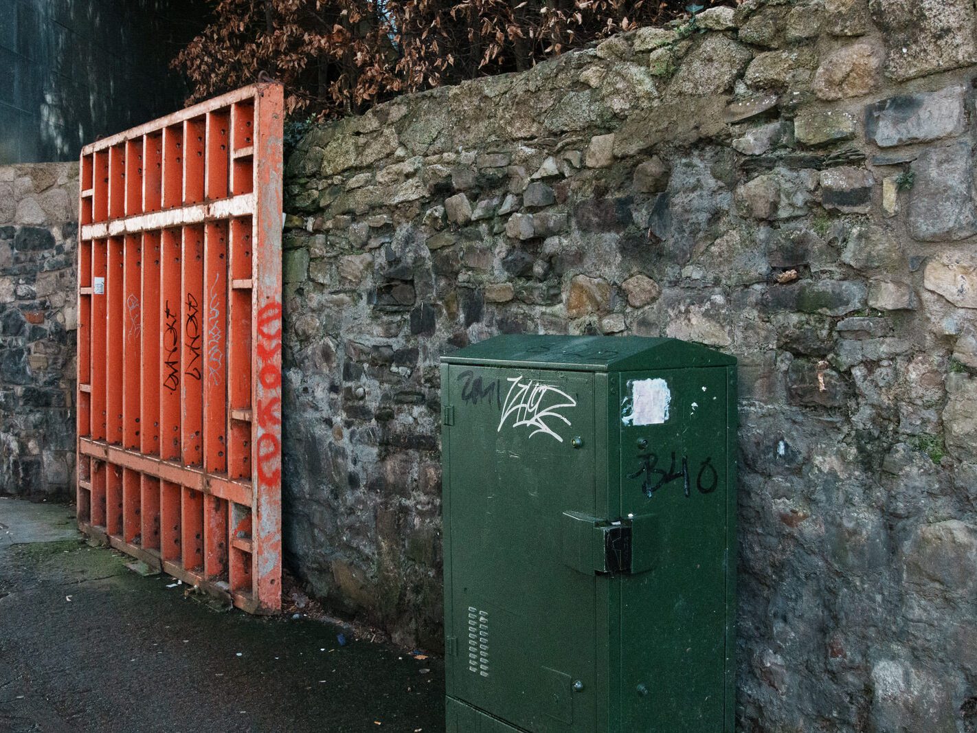 THE RANELAGH LUAS TRAM STOP [AND HOW TO PRONOUNCE RANELAGH]-231214-1