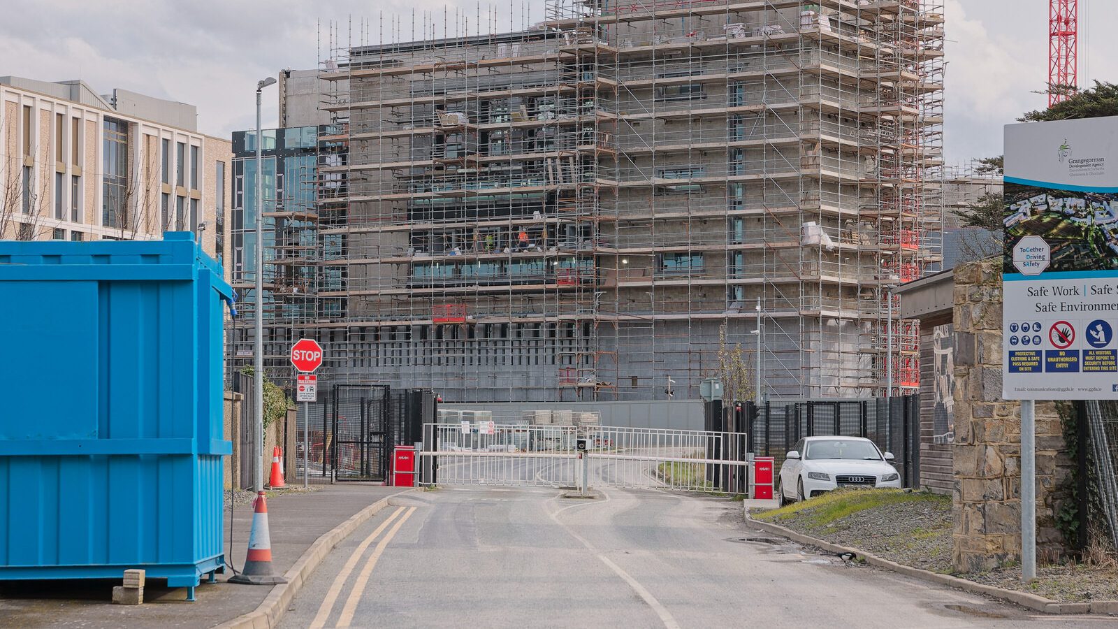 TU DUBLIN'S ACADEMIC HUB [A FLAGSHIP BUILDING UNDER CONSTRUCTION]-223815-1