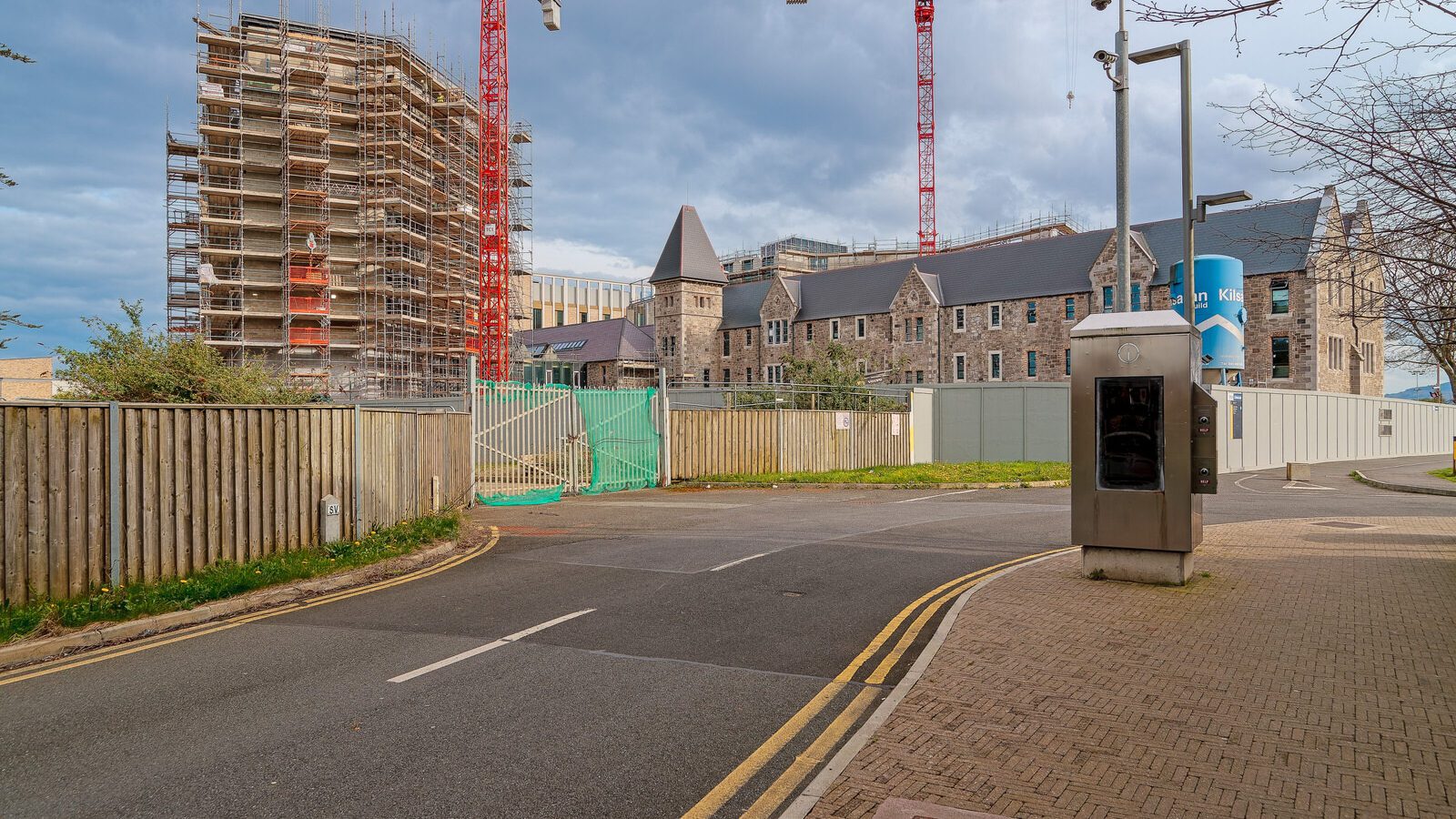 TU DUBLIN'S ACADEMIC HUB [A FLAGSHIP BUILDING UNDER CONSTRUCTION]-223821-1