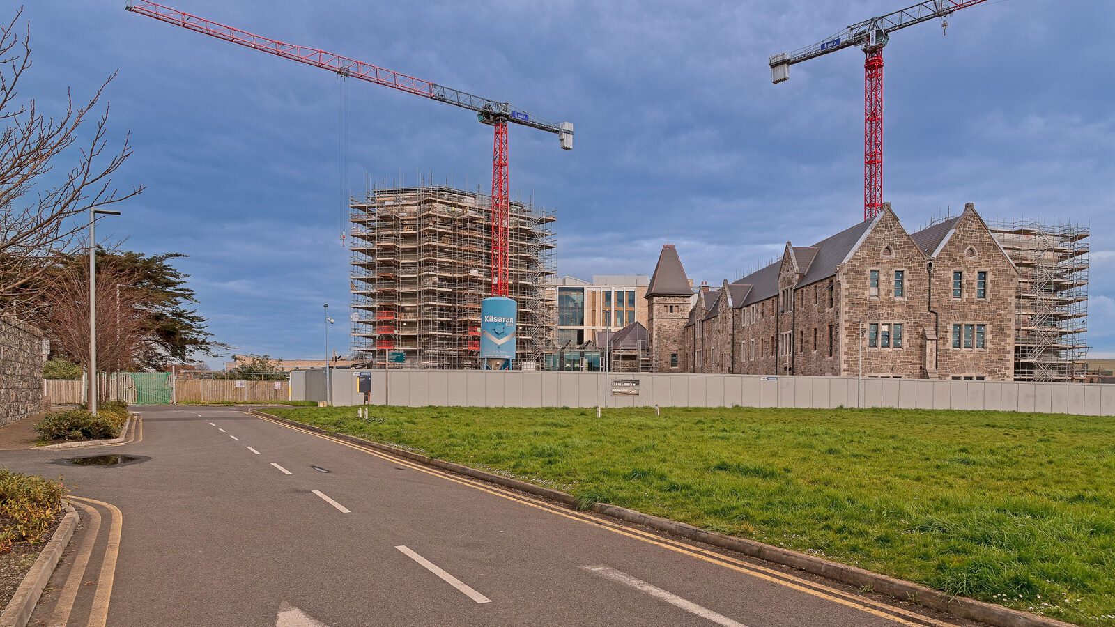 TU DUBLIN'S ACADEMIC HUB [A FLAGSHIP BUILDING UNDER CONSTRUCTION]-223823-1