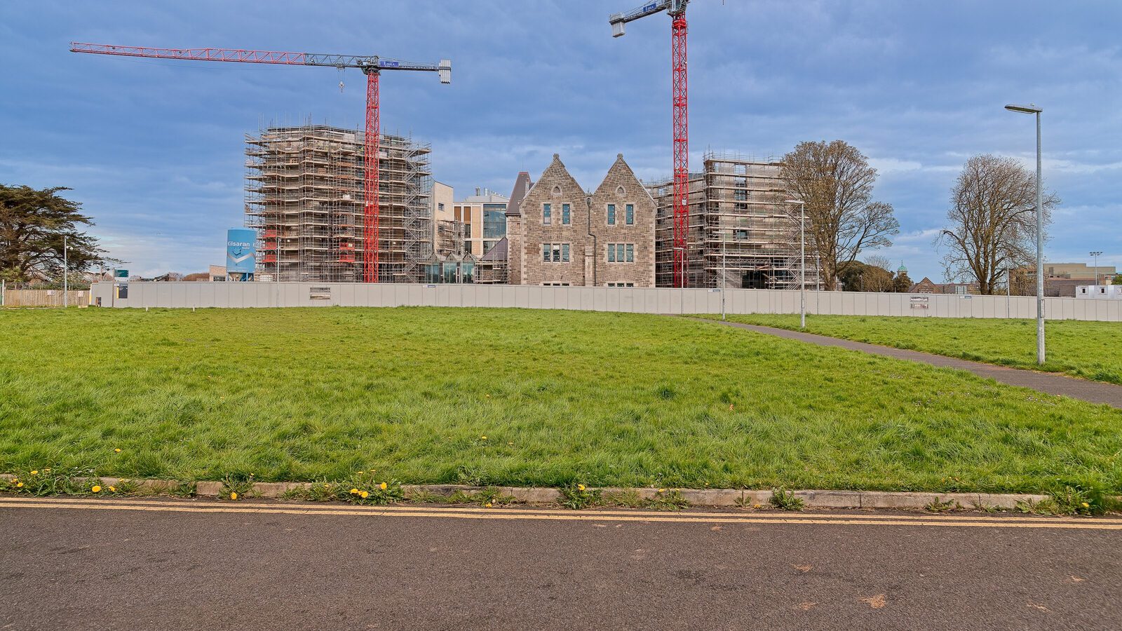 TU DUBLIN'S ACADEMIC HUB [A FLAGSHIP BUILDING UNDER CONSTRUCTION]-223824-1