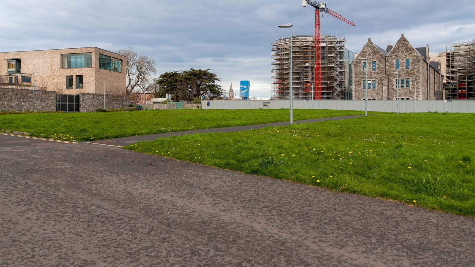 TU DUBLIN'S ACADEMIC HUB [A FLAGSHIP BUILDING UNDER CONSTRUCTION]-223825-1