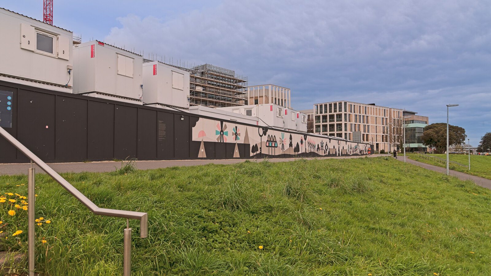 TU DUBLIN'S ACADEMIC HUB [A FLAGSHIP BUILDING UNDER CONSTRUCTION]-223827-1