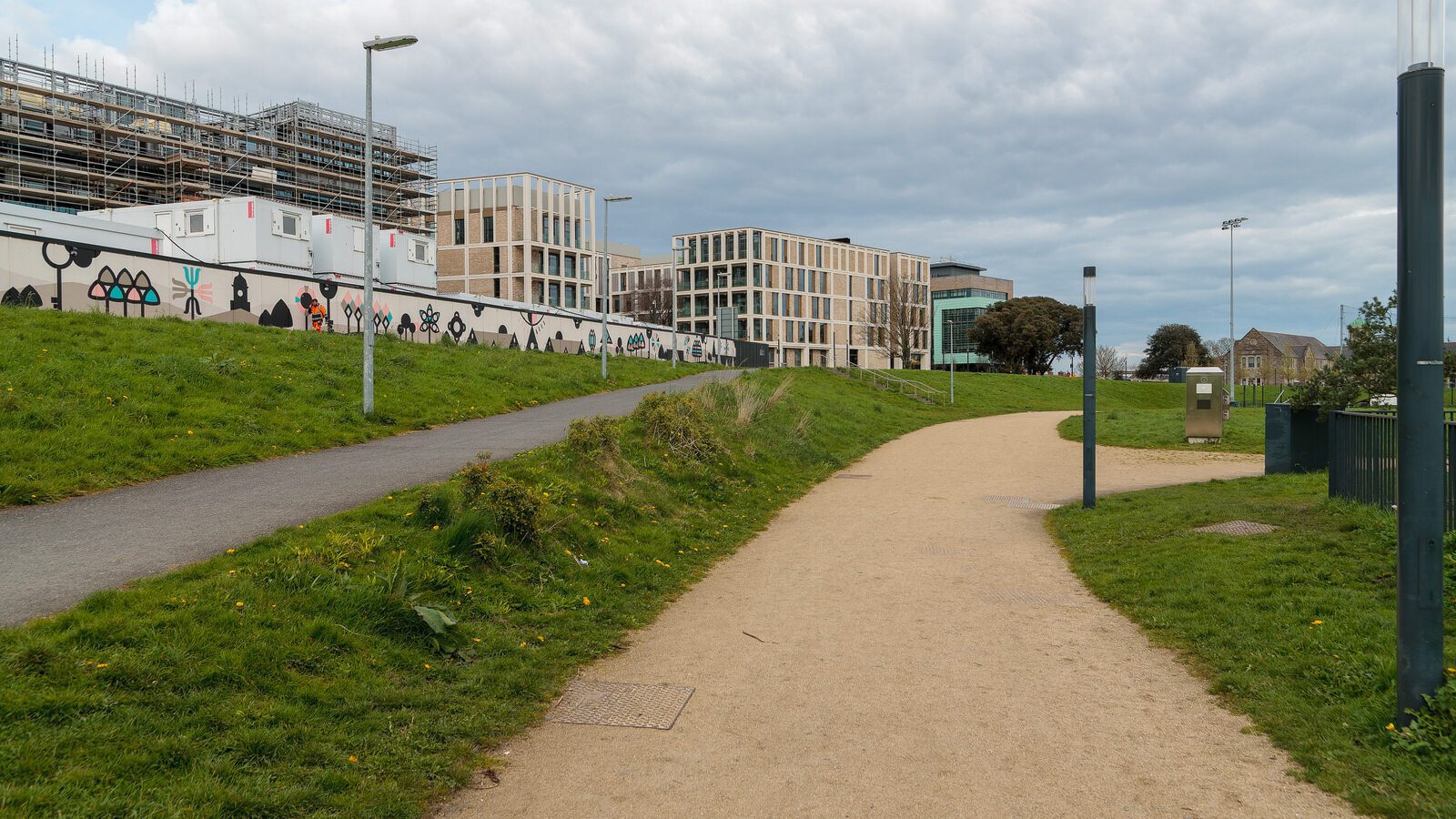 TU DUBLIN'S ACADEMIC HUB [A FLAGSHIP BUILDING UNDER CONSTRUCTION]-223828-1