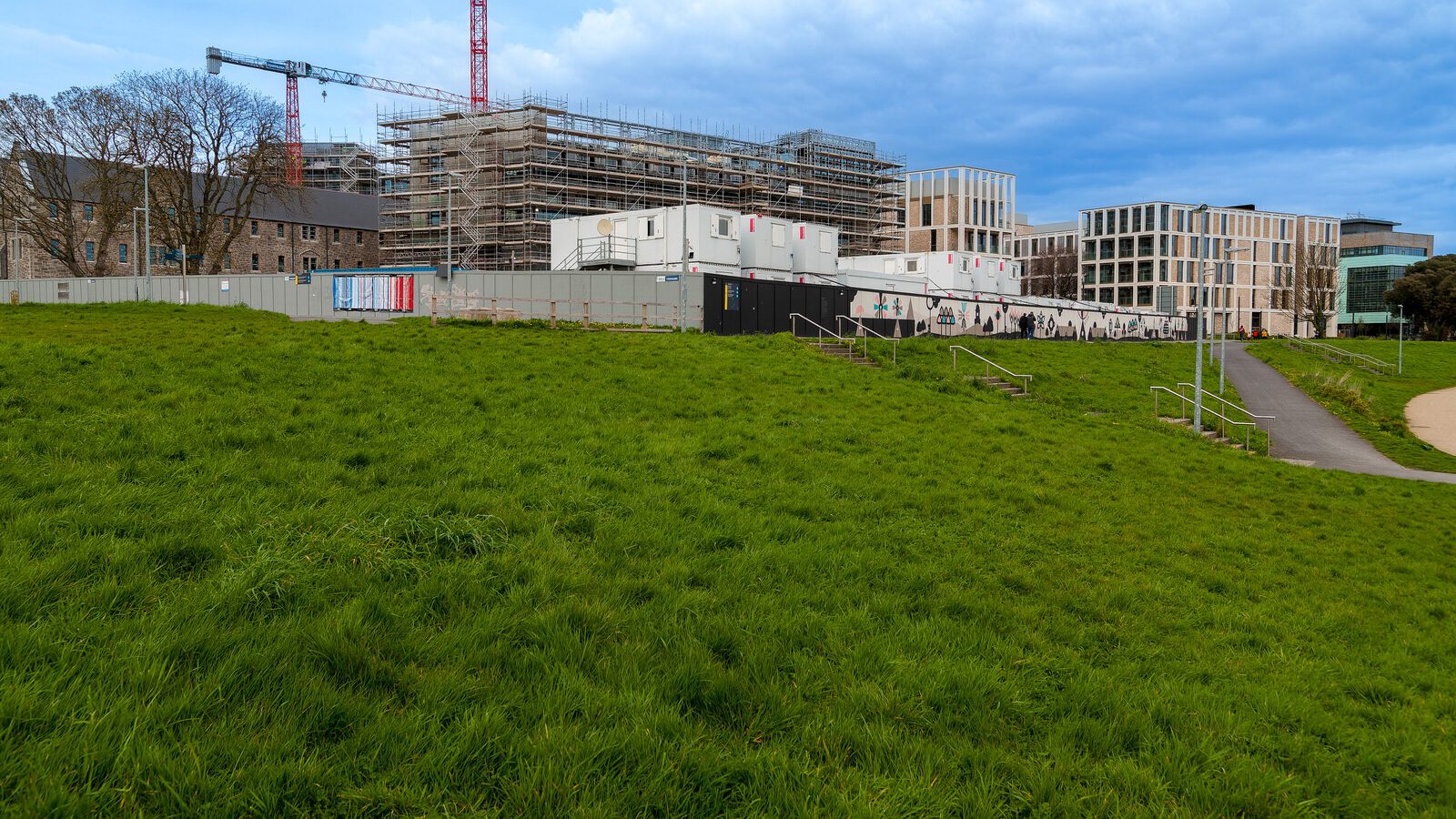 TU DUBLIN'S ACADEMIC HUB [A FLAGSHIP BUILDING UNDER CONSTRUCTION]-223829-1