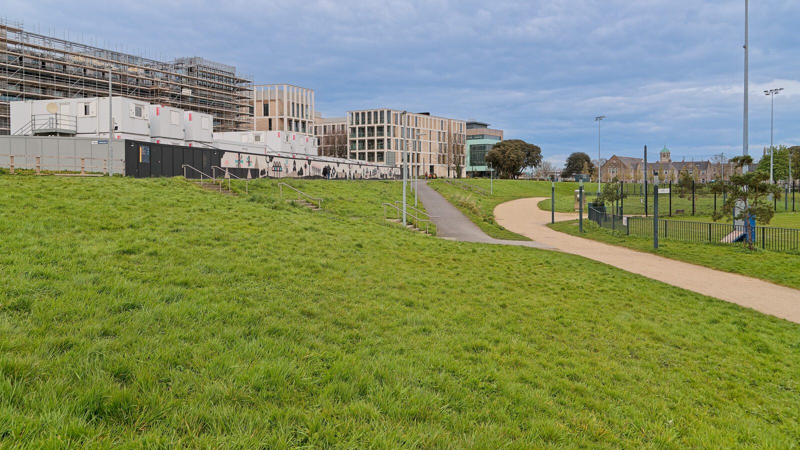 TU DUBLIN'S ACADEMIC HUB [A FLAGSHIP BUILDING UNDER CONSTRUCTION]-223830-1