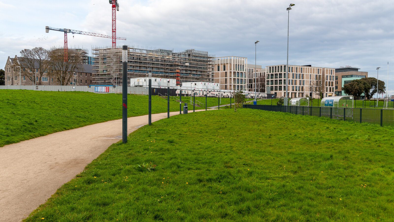 TU DUBLIN'S ACADEMIC HUB [A FLAGSHIP BUILDING UNDER CONSTRUCTION]-223831-1