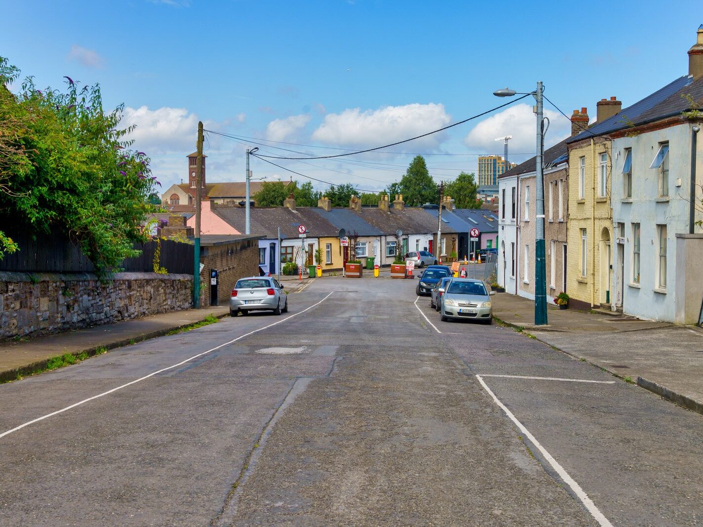 ABERCORN ROAD AND EAST CHURCH STREET [SEAN O'CASEY WAS BORN AT No 18 ABERCORN ROAD]-236516-1