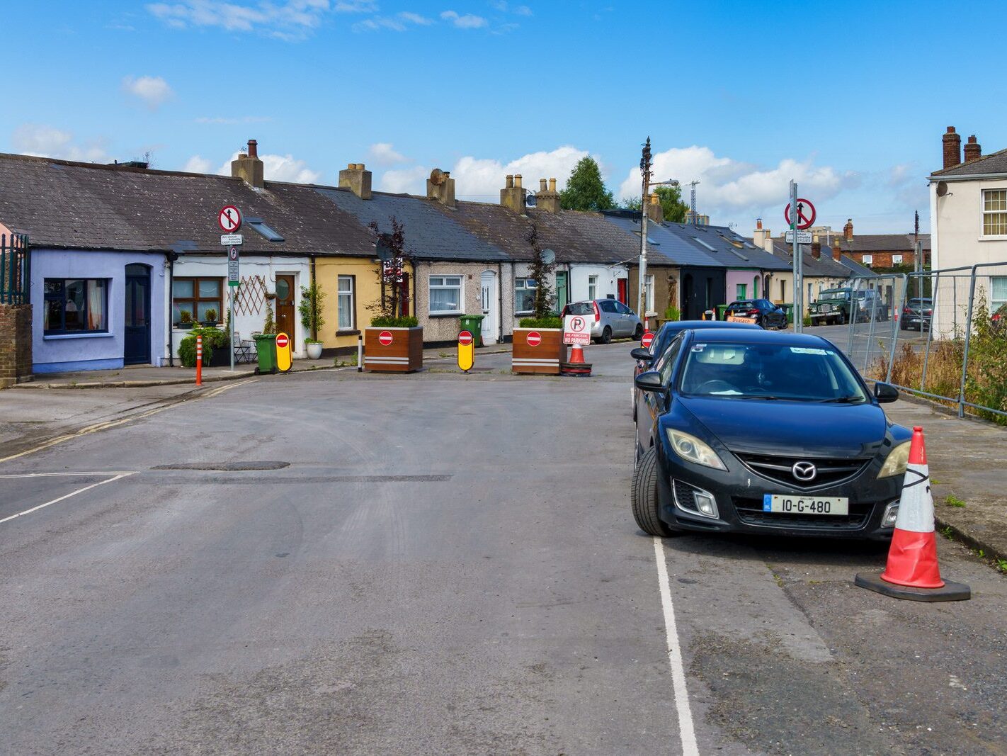 ABERCORN ROAD AND EAST CHURCH STREET [SEAN O'CASEY WAS BORN AT No 18 ABERCORN ROAD]-236517-1