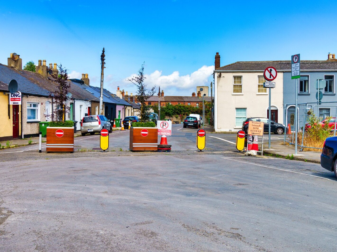 ABERCORN ROAD AND EAST CHURCH STREET [SEAN O'CASEY WAS BORN AT No 18 ABERCORN ROAD]-236518-1