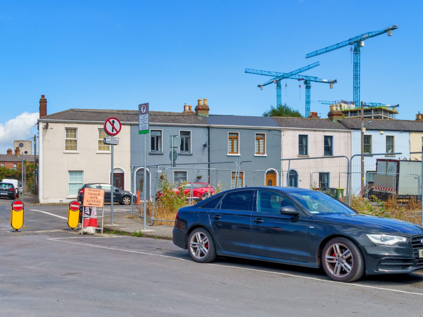 ABERCORN ROAD AND EAST CHURCH STREET [SEAN O'CASEY WAS BORN AT No 18 ABERCORN ROAD]-236519-1