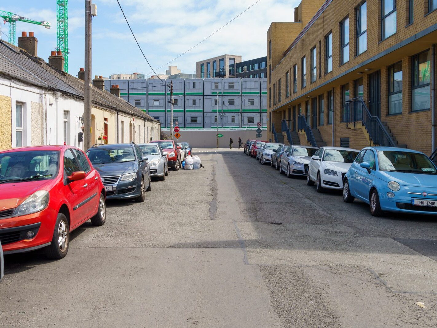 ABERCORN ROAD AND EAST CHURCH STREET [SEAN O'CASEY WAS BORN AT No 18 ABERCORN ROAD]-236525-1