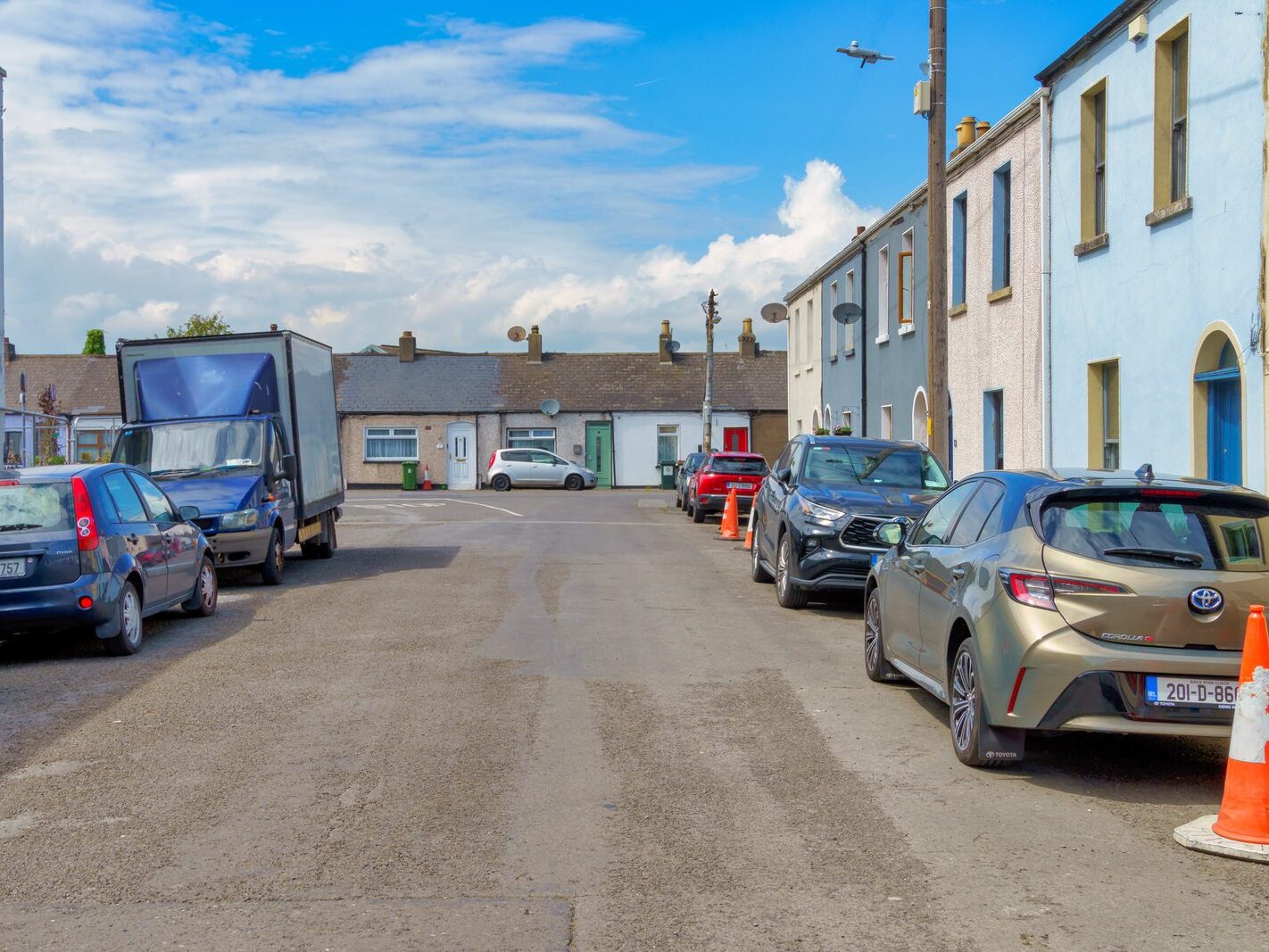 ABERCORN ROAD AND EAST CHURCH STREET [SEAN O'CASEY WAS BORN AT No 18 ABERCORN ROAD]-236526-1