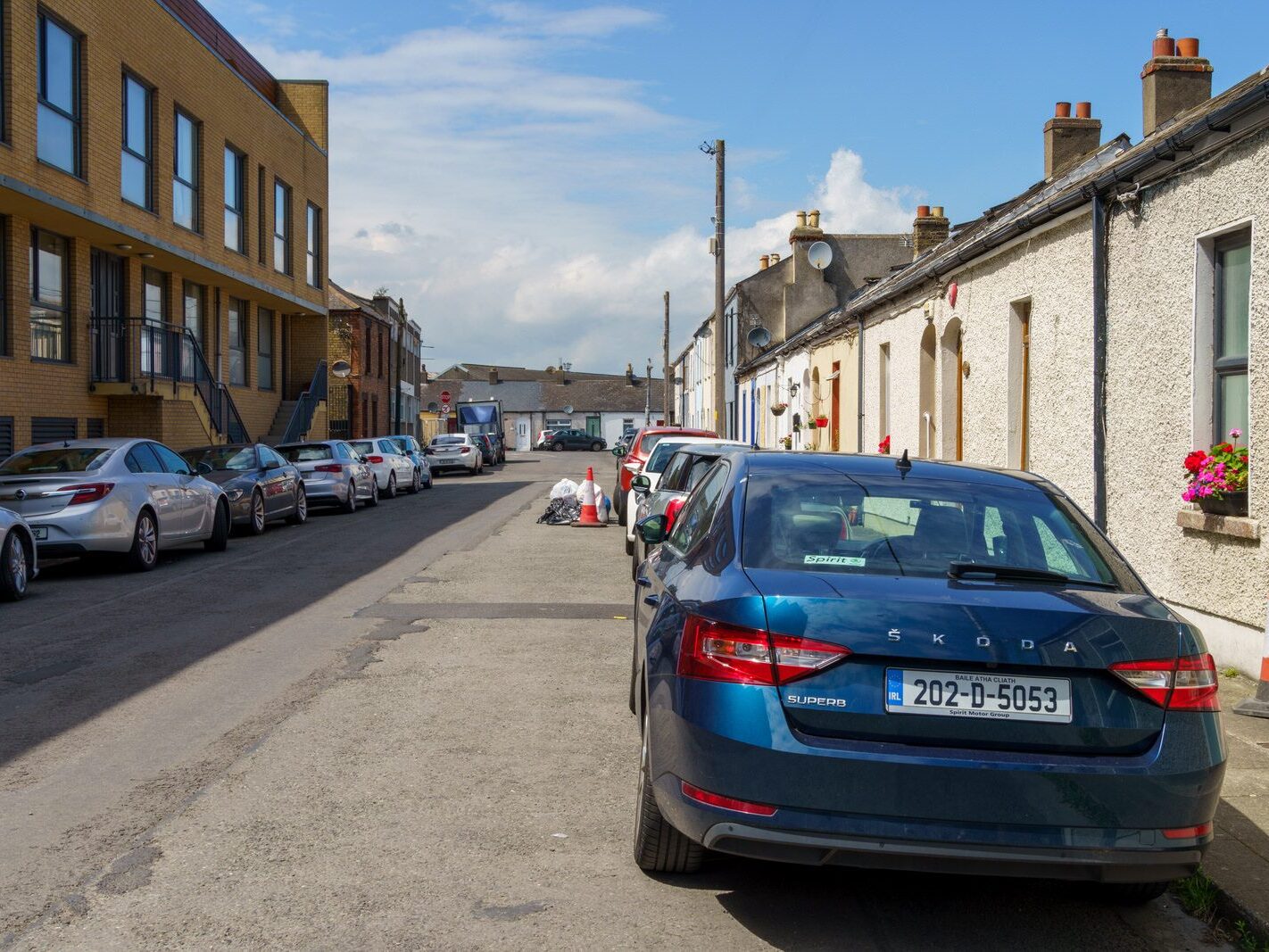 ABERCORN ROAD AND EAST CHURCH STREET [SEAN O'CASEY WAS BORN AT No 18 ABERCORN ROAD]-236528-1